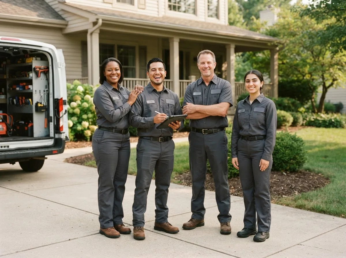 Licensed pest control technician near Frierson, LA